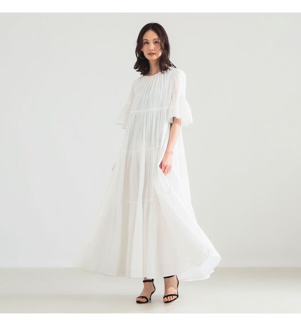 Demi-Luxe BEAMS 「MARIHA / 春のすずらんのワンピース ソリッド」|ワンピース|