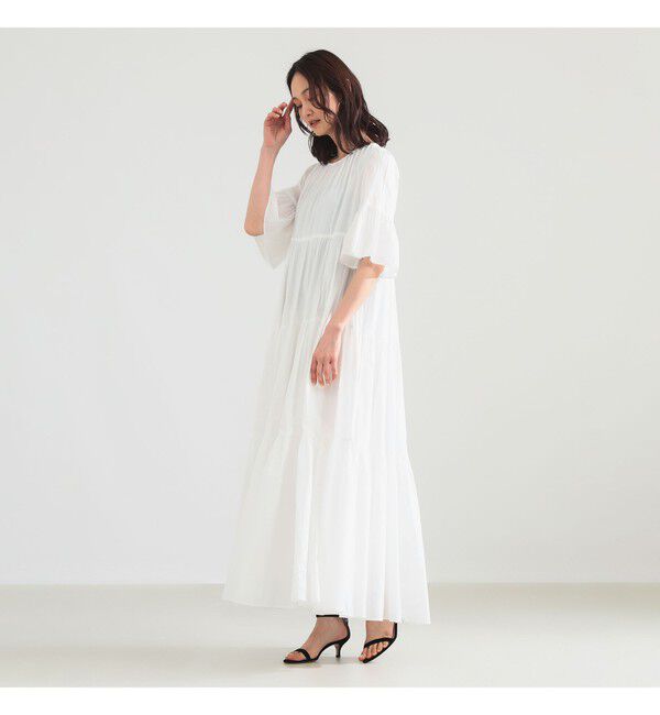 Demi-Luxe BEAMS 「MARIHA / 春のすずらんのワンピース ソリッド」|ワンピース|