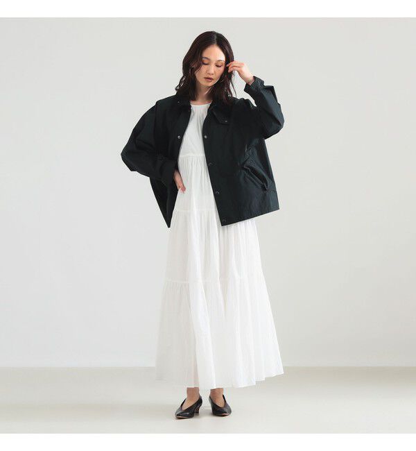 Demi-Luxe BEAMS 「MARIHA / 春のすずらんのワンピース ソリッド」|ワンピース|