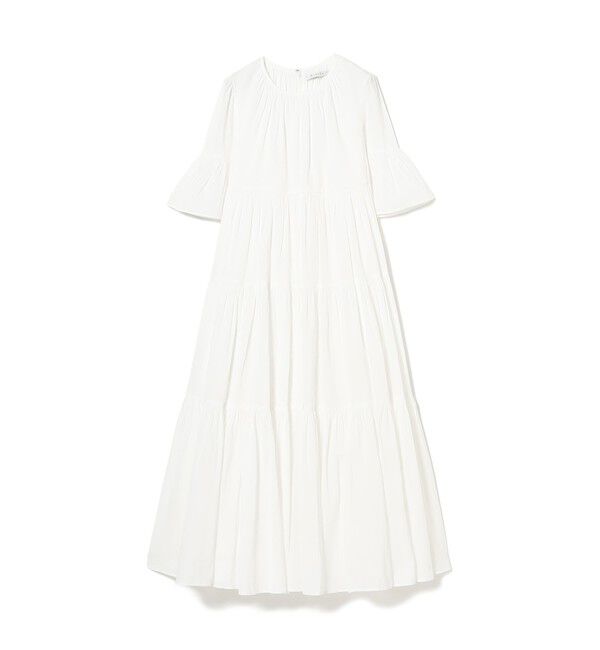 Demi-Luxe BEAMS 「MARIHA / 春のすずらんのワンピース ソリッド」|ワンピース|