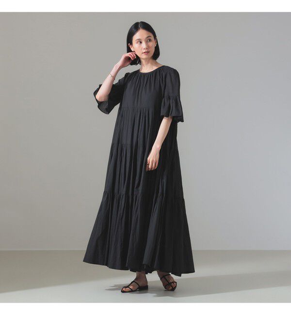 Demi-Luxe BEAMS 「MARIHA / 春のすずらんのワンピース ソリッド」|ワンピース|ONYX