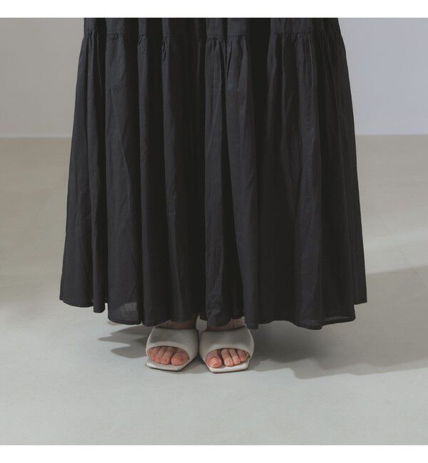 Demi-Luxe BEAMS 「MARIHA / 春のすずらんのワンピース ソリッド」|ワンピース|