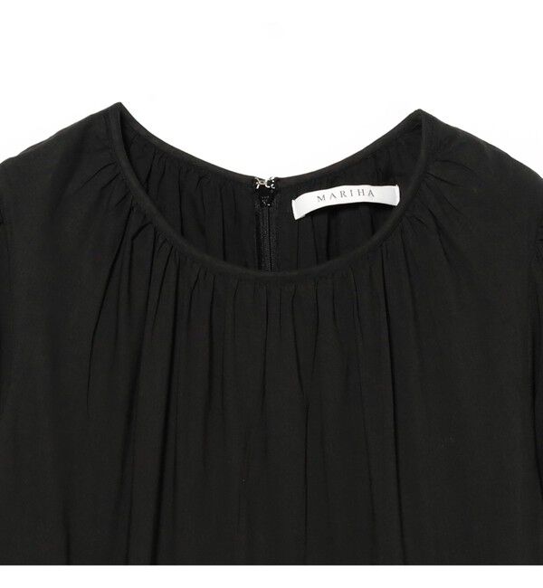 Demi-Luxe BEAMS 「MARIHA / 春のすずらんのワンピース ソリッド」|ワンピース|
