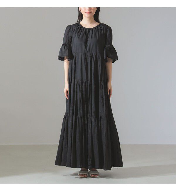 Demi-Luxe BEAMS 「MARIHA / 春のすずらんのワンピース ソリッド」|ワンピース|
