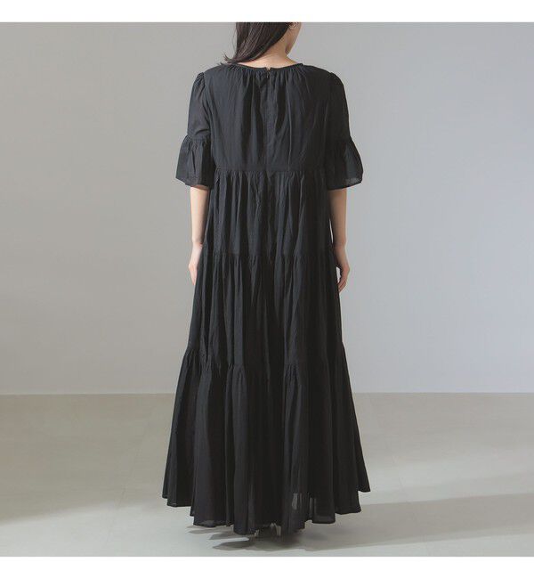 Demi-Luxe BEAMS 「MARIHA / 春のすずらんのワンピース ソリッド」|ワンピース|