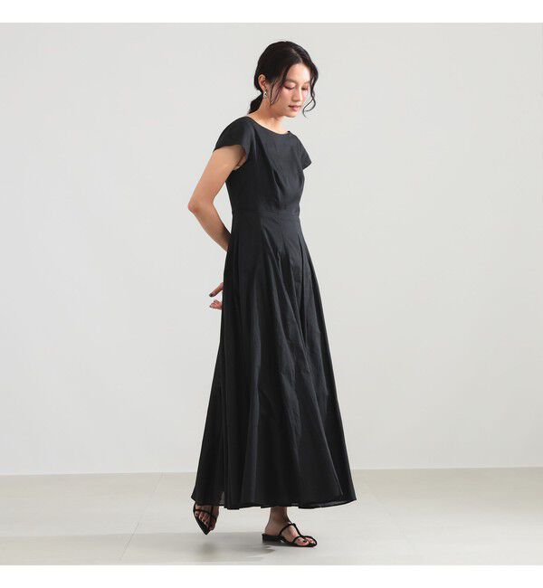 Demi-Luxe BEAMS 「MARIHA / 月の夢のワンピース ソリッド」|ワンピース|