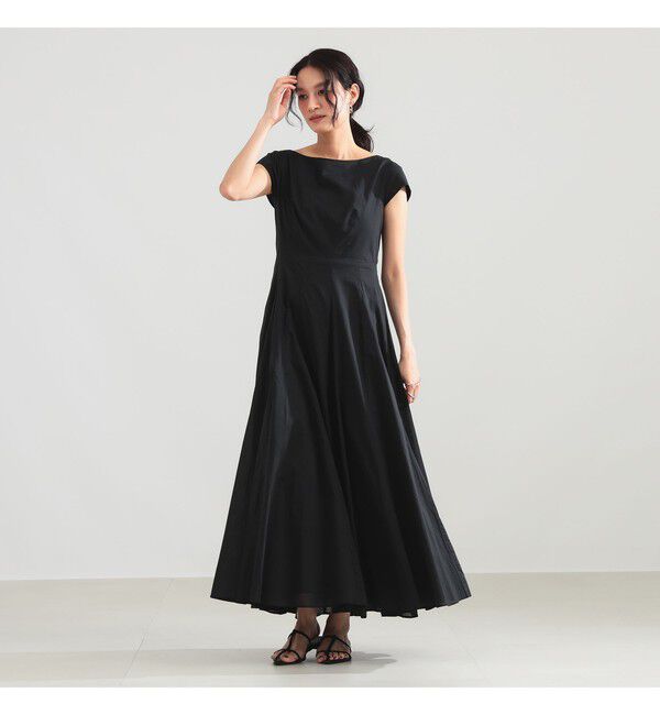 Demi-Luxe BEAMS 「MARIHA / 月の夢のワンピース ソリッド」|ワンピース|