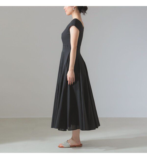 Demi-Luxe BEAMS 「MARIHA / 月の夢のワンピース ソリッド」|ワンピース|