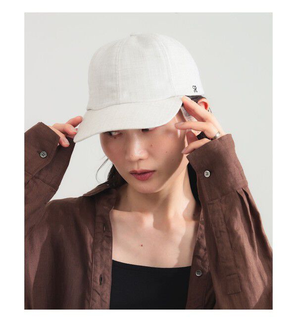 Demi-Luxe BEAMS 「【別注】〈WOMEN〉KIJIMA TAKAYUKI / ポリエステル 6パネル キャップ」|ハット|