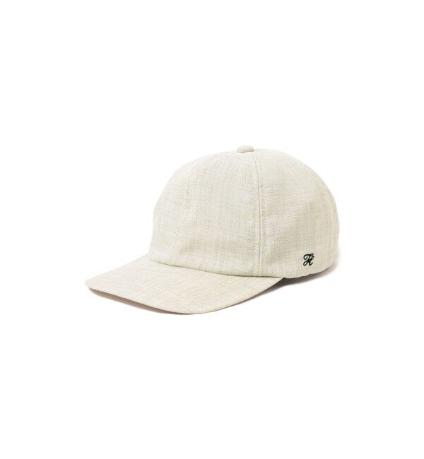 Demi-Luxe BEAMS 「【別注】〈WOMEN〉KIJIMA TAKAYUKI / ポリエステル 6パネル キャップ」|ハット|