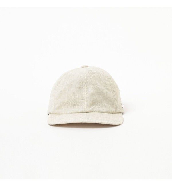 Demi-Luxe BEAMS 「【別注】〈WOMEN〉KIJIMA TAKAYUKI / ポリエステル 6パネル キャップ」|ハット|