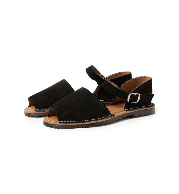 BEAMSBOY「【別注】PENELOPE / メノルカ サンダル」|サンダル|BLACK