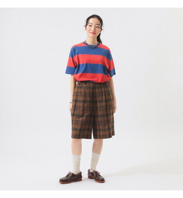 BEAMSBOY「【別注】WAREHOUSE & CO. / ボーダー Tシャツ」|Tシャツ・カットソー|