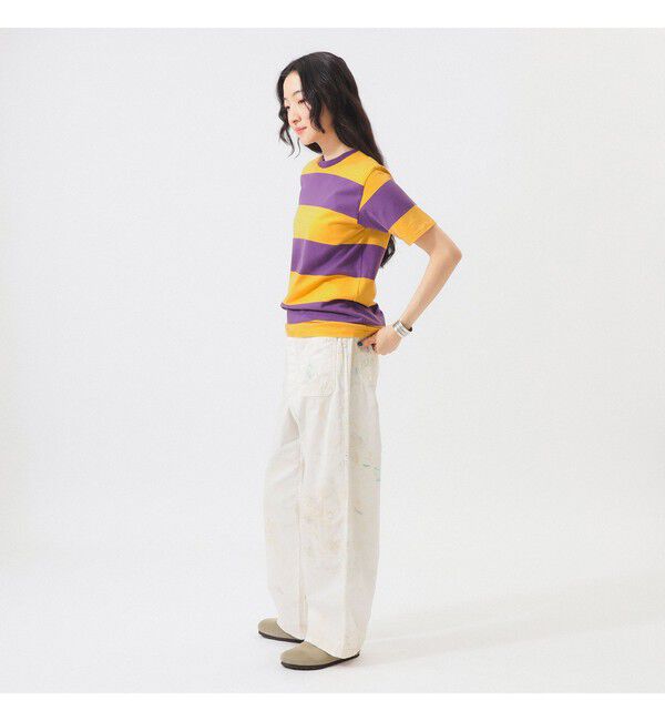 BEAMSBOY「【別注】WAREHOUSE & CO. / ボーダー Tシャツ」|Tシャツ・カットソー|