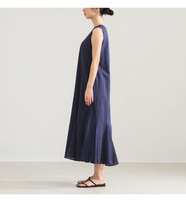 Demi-Luxe BEAMS 「【別注】MARIHA / 夏の月影  ワンピース ソリッド」|ワンピース|