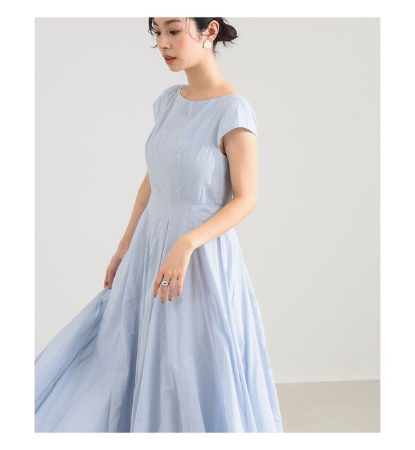 Demi-Luxe BEAMS 「MARIHA / 月の夢 ワンピース ソリッド」|ワンピース|別注ice_Blue