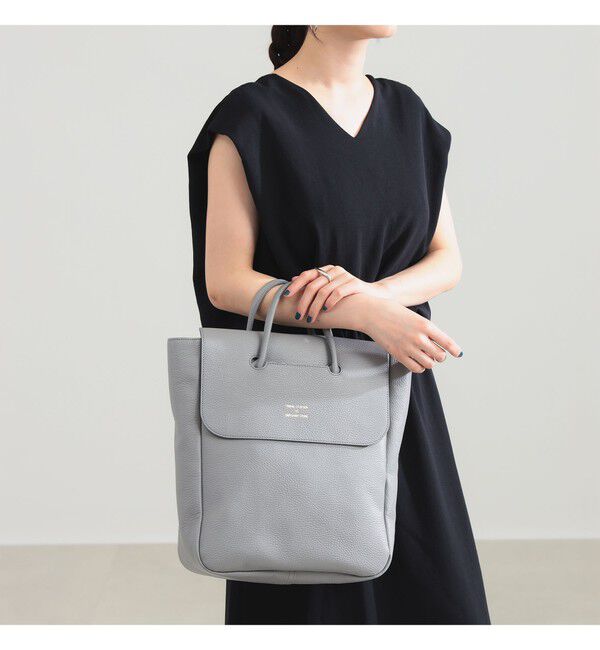 Demi-Luxe BEAMS 「【別注】YOUNG&OLSEN / フラップ トートバッグ」|トートバッグ|