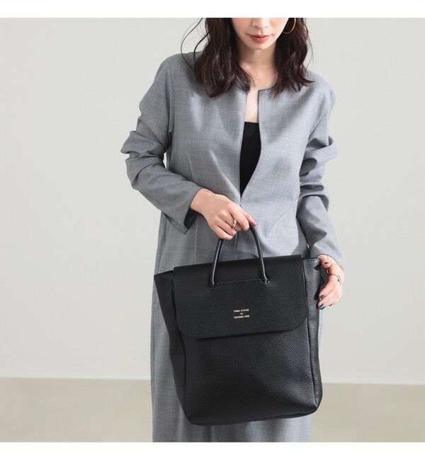 Demi-Luxe BEAMS 「【別注】YOUNG&OLSEN / フラップ トートバッグ」|トートバッグ|