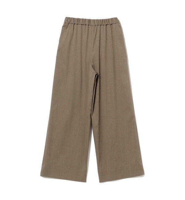 Demi-Luxe BEAMS 「【接触冷感】リヨセル ナイロン イージーパンツ」|チノ|
