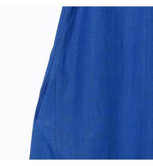 Demi-Luxe BEAMS 「シンプル リネン 2WAY ドレス .M」|ワンピース|