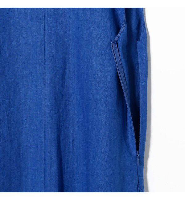 Demi-Luxe BEAMS 「シンプル リネン 2WAY ドレス .M」|ワンピース|