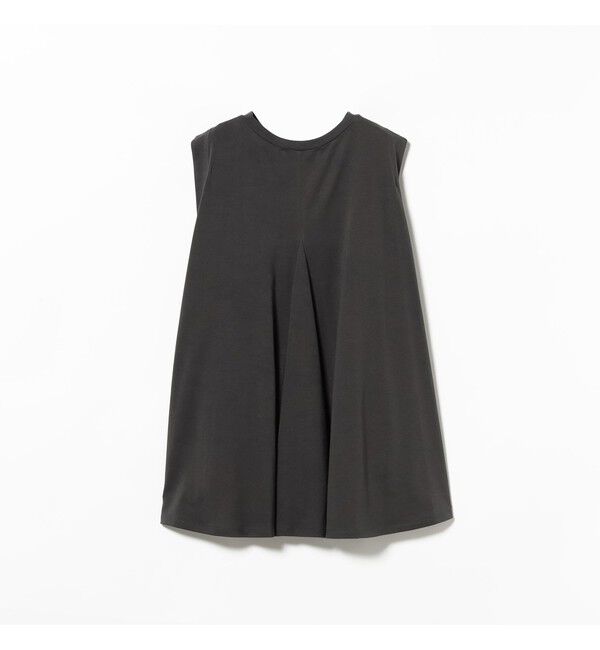 Demi-Luxe BEAMS 「【接触冷感・UVカット】コットン バックフレア ノースリーブ プルオーバー」|Tシャツ・カットソー|