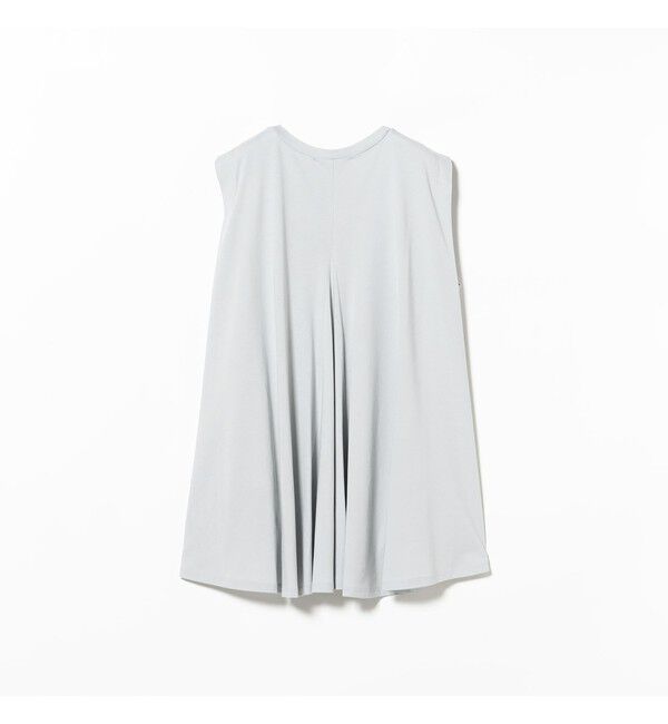 Demi-Luxe BEAMS 「【接触冷感・UVカット】コットン バックフレア ノースリーブ プルオーバー」|Tシャツ・カットソー|