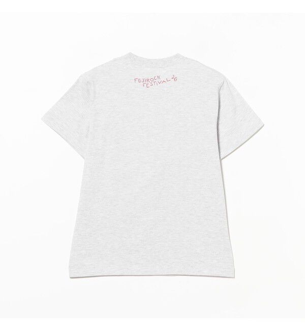 Ray BEAMS 「〈WOMEN〉FUJI ROCK FESTIVAL'26 / Takahashi Ayumi / Rain Clouds and My Guitar TEE」|Tシャツ・カットソー|
