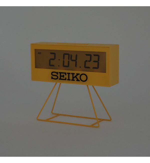 bPr BEAMS「SEIKO / SPORTS TIMER CLOCK MEDIUM」|クロック・置時計|