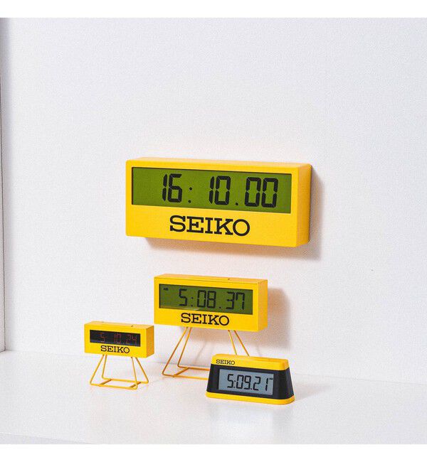 bPr BEAMS「SEIKO / SPORTS TIMER CLOCK MEDIUM」|クロック・置時計|