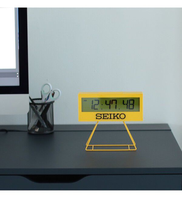 bPr BEAMS「SEIKO / SPORTS TIMER CLOCK MEDIUM」|クロック・置時計|