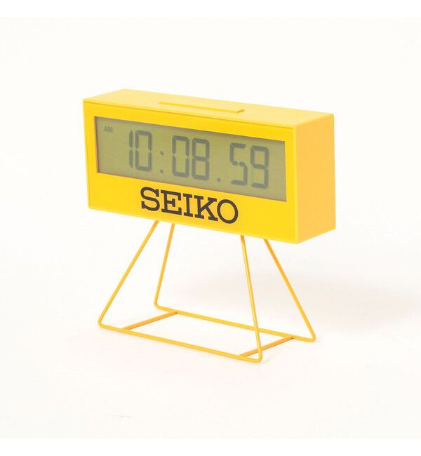 bPr BEAMS「SEIKO / SPORTS TIMER CLOCK MEDIUM」|クロック・置時計|