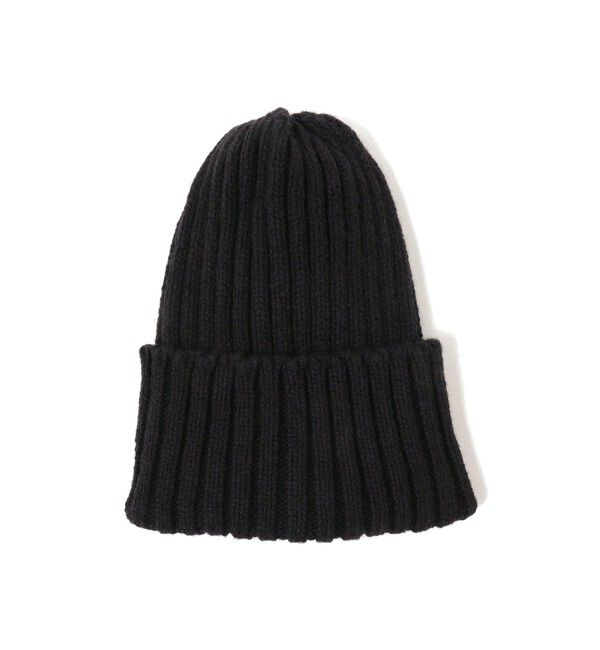 BEAMS PLUS「Wool Watch Cap」|ニット帽|BLACK