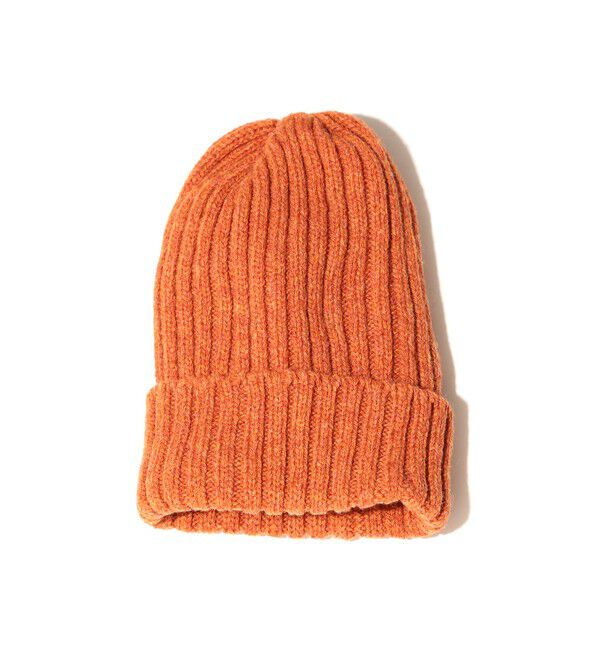 BEAMS PLUS「Wool Watch Cap」|ニット帽|ORANGE