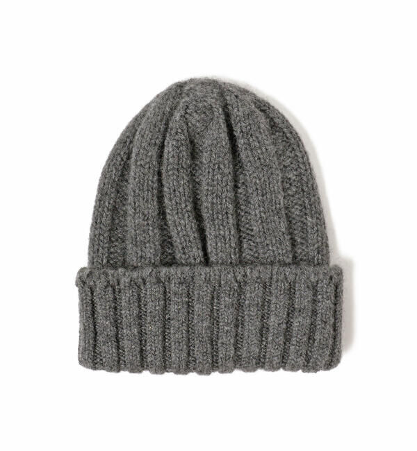 BEAMS PLUS「Cashmere Rib Watch Cap」|ニット帽|