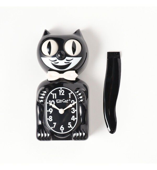 bPr BEAMS「California Clock / Kit-Cat Klock ブラック」|クロック・置時計|