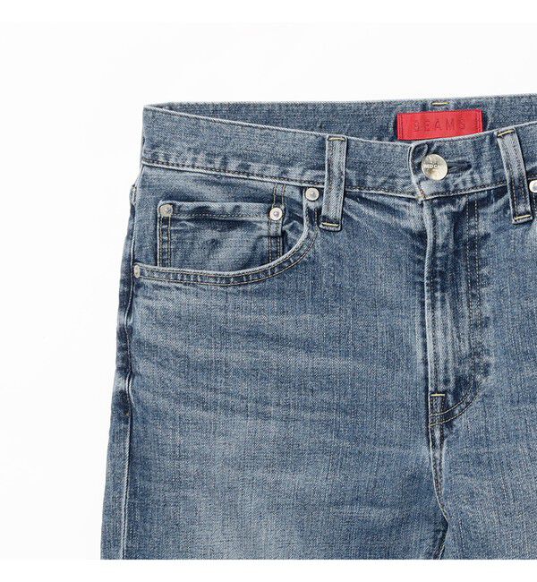 BEAMS「【別注】RED CARD TOKYO / Rhythm Zip 26FW」|デニム|