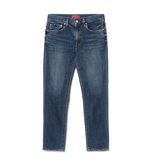 BEAMS「【別注】RED CARD TOKYO / Rhythm Zip 26FW」|デニム|Stoned_Clean_Dark