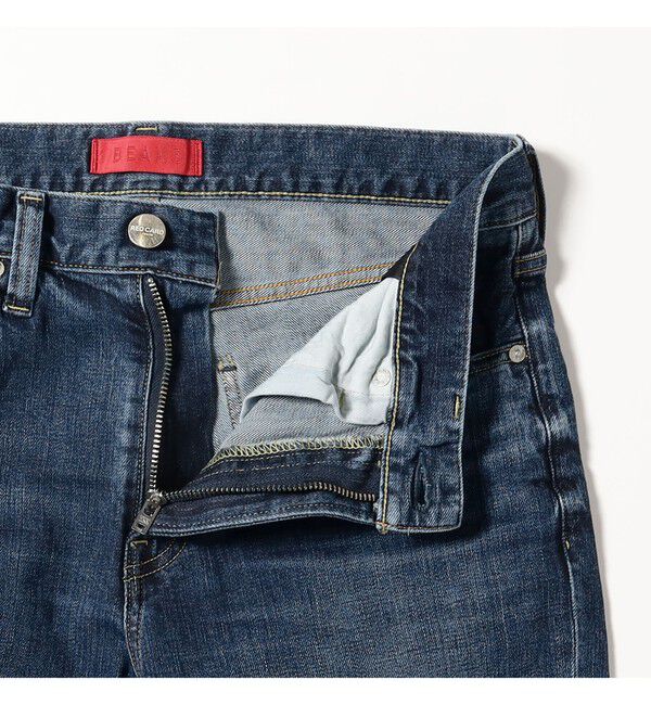 BEAMS「【別注】RED CARD TOKYO / Rhythm Zip 26FW」|デニム|