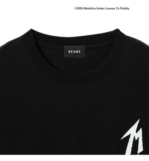 BEAMS「METALLICA / PRINT T-shirt ①」|Tシャツ・カットソー|