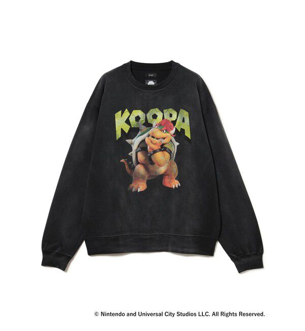 BEAMS「ザ・スーパーマリオギャラクシー・ムービー / KOOPA SWEAT」|Tシャツ・カットソー|