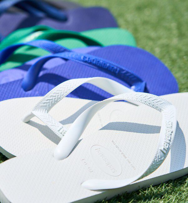 SHIPS「HAVAIANAS: TOP ビーチサンダル」|サンダル|ホワイト