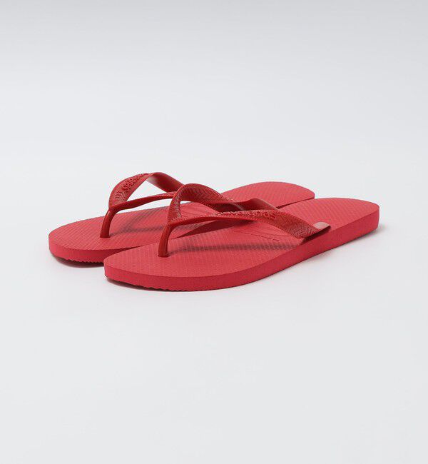 SHIPS「HAVAIANAS: TOP ビーチサンダル」|サンダル|レッド