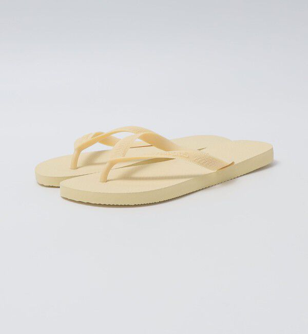 SHIPS「HAVAIANAS: TOP ビーチサンダル」|サンダル|クリーム