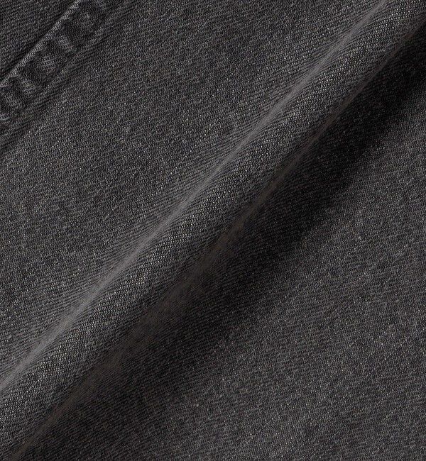 SHIPS any「《一部予約》SHIPS any: ノーカラー デニム ブルゾン［SHIPS any DENIM］」|デニムジャケット|