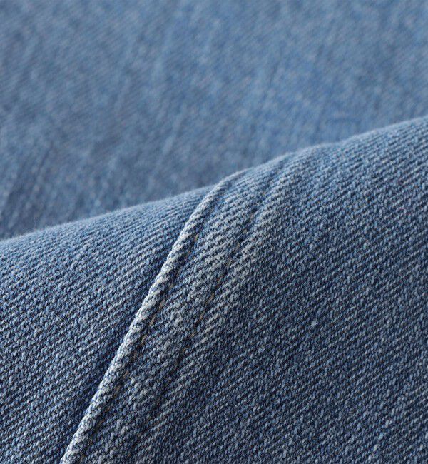 SHIPS any「《一部予約》SHIPS any: ノーカラー デニム ブルゾン［SHIPS any DENIM］」|デニムジャケット|
