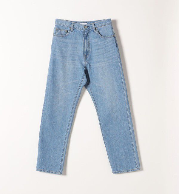 SHIPS any「《一部追加予約》SHIPS any: ハイライズ デニムパンツ［SHIPS any DENIM］」|デニム|