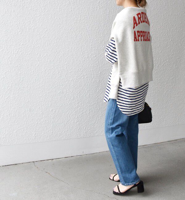 SHIPS any「《一部追加予約》SHIPS any: ハイライズ デニムパンツ［SHIPS any DENIM］」|デニム|
