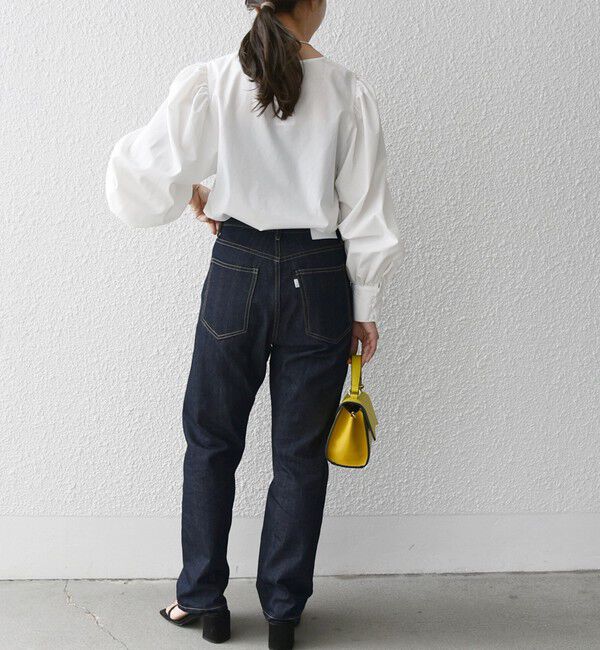 SHIPS any「《一部追加予約》SHIPS any: ハイライズ デニムパンツ［SHIPS any DENIM］」|デニム|