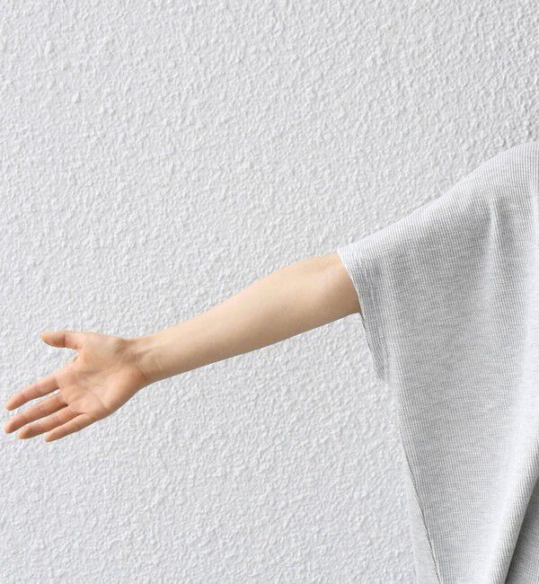 SHIPS any「SHIPS any:〈洗濯機可能〉ワッフル ワイド TEE」|Tシャツ・カットソー|